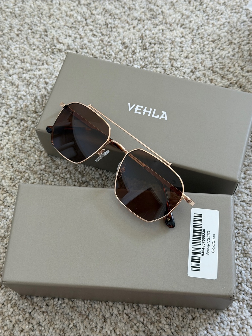 Vehla Bowie VS230 in Gold/Chocolate